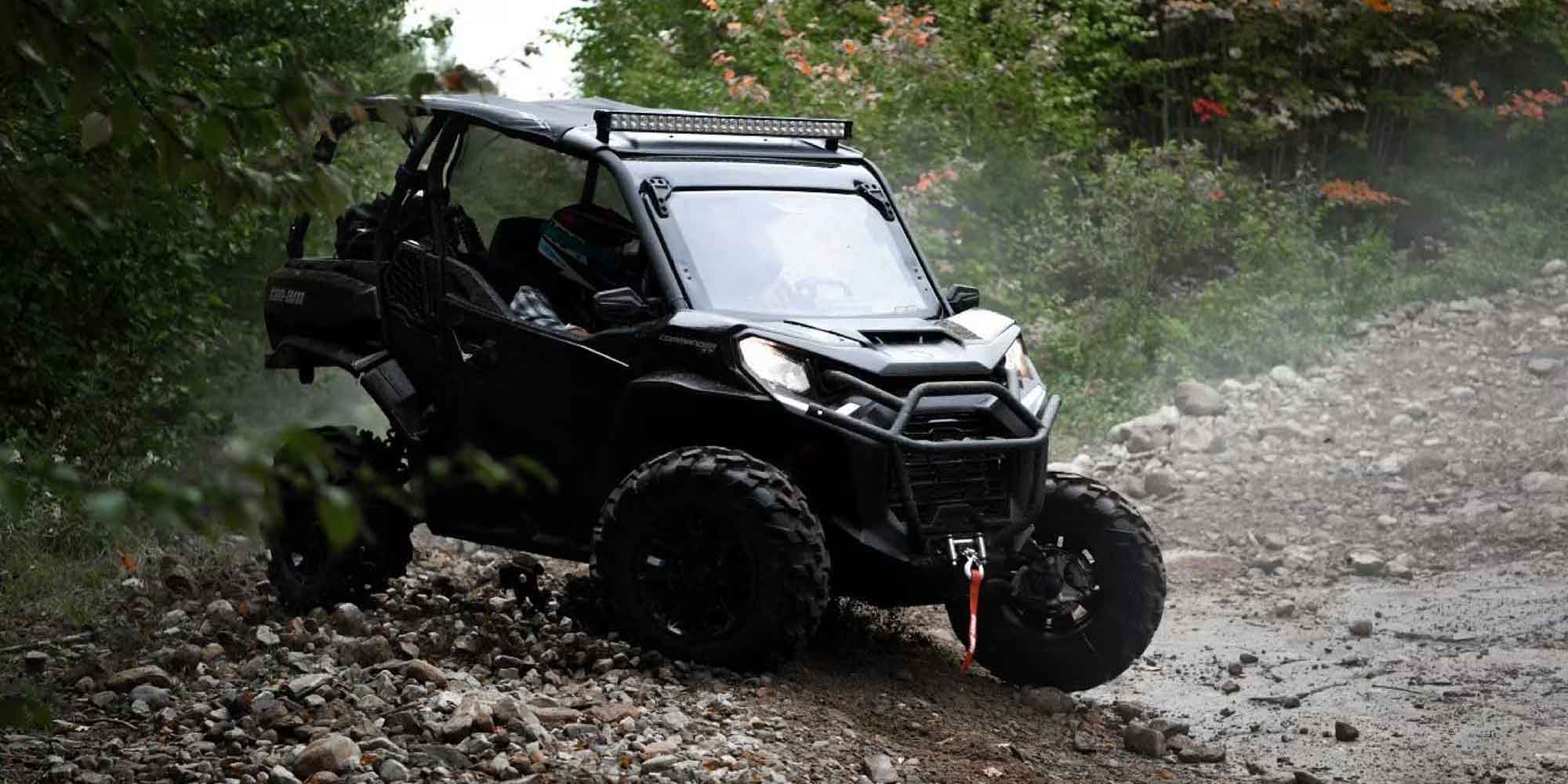 Côte-à-côte et Quad